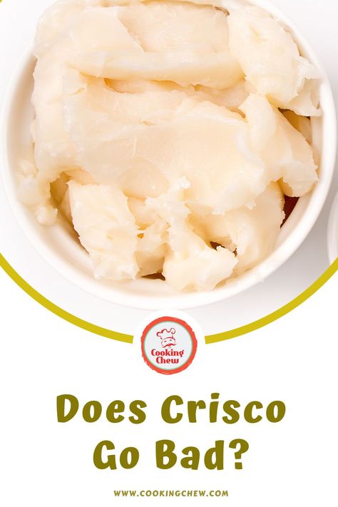 Crisco and other shortening is known for making good pastries. But it's good to know does Crisco go bad, and we're here to share some answers as well as storage tips. Sick Food, Food Shelf Life, Storage Tips, Good To Know, Shortening, Made Goods, Cali, Pastry, To Share