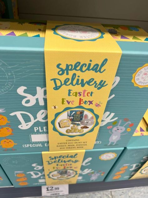 IT’S become a tradition in many households to do Christmas Eve boxes for kids the night before the big day – and apparently Easter Eve boxes are now a thing too. Mums have been left divided after spotting Home Bargains selling the gift boxes for families. A mum shared a photo of the Easter Eve […] Christmas Eve Box For Kids, Christmas Eve Boxes, Egg Box, Christmas Eve Box, Special Delivery, Easter Egg Hunt, Kids Boxing, Egg Hunt, Parenting Tips