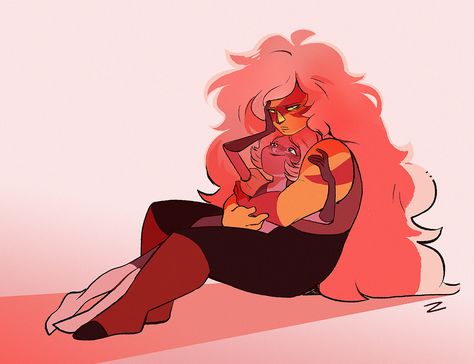 noenoeh: ““Don’t worry Jasper, I know that as long as you’re here, Nothing can happen to me.” ” Jasper Su, Diamond Tumblr, Jasper Steven Universe, Steven Universe Ships, Steven Universe Diamond, Steven Universe Characters, Steven Universe Gem, Titanium Quartz, Steven Universe Fanart