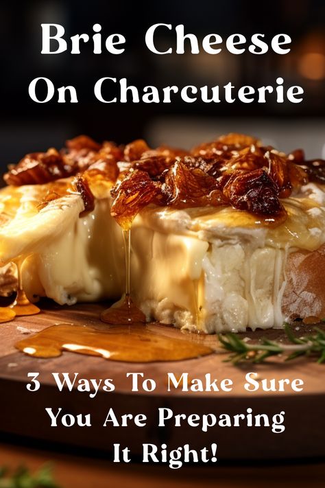 Bree Cheese Recipes, How To Eat Brie, Brie Toppings, Brie Cheese Appetizer, Brie Recipes Appetizers, Brie Cheese Recipes, Charcuterie Appetizers, Charcuterie Board Meats, Brie Appetizer