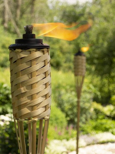 outdoor, decor, furnishing, fall decor, Outdoor Torches, Tiki Torches, Oil Lamp, Outdoor Oasis, Garden Patio, Oil Lamps, Patio Garden, Design Crafts, Weather Resistant