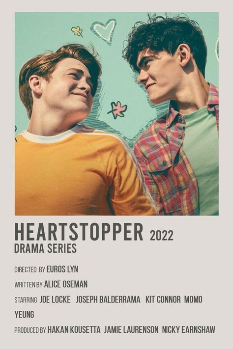 Heartstopper Bedroom, Heartstopper Poster, Art Decor Bedroom, Royal Films, Wall Art Decor Bedroom, Minimalist Music, Film Posters Minimalist, Poster Classic, Music Poster Design