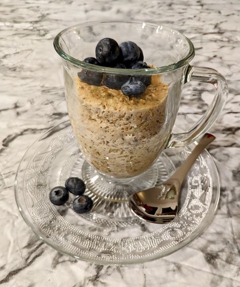 Apple Chai Mug Cake (2 points) Apple Chai, Large Mug, Quick Oats, Bean Paste, Chai Tea, Mug Cake, Tea Leaves, Vanilla Bean, Maple Syrup