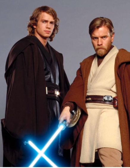 Hayden Christensen And Ewan Mcgregor, Dual Photo, Hottest Guys, Star Wars Ahsoka, Alyson Hannigan, Hayden Christensen, Lauren Bacall, Ewan Mcgregor, Obi Wan Kenobi