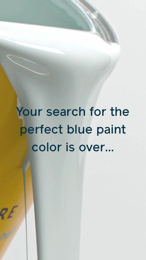 Premium Paint and Supplies | paint | Creamy and dreamy. Say hello to Headspace, a soft blue-green hue that will transform any space. | By Clare Mid Century Modern Farmhouse, Cottage By The Sea, Blue Paint Colors, Blue Paint, Say Hello, Modern Farmhouse, Paint Colors, Century Modern, Mid-century Modern