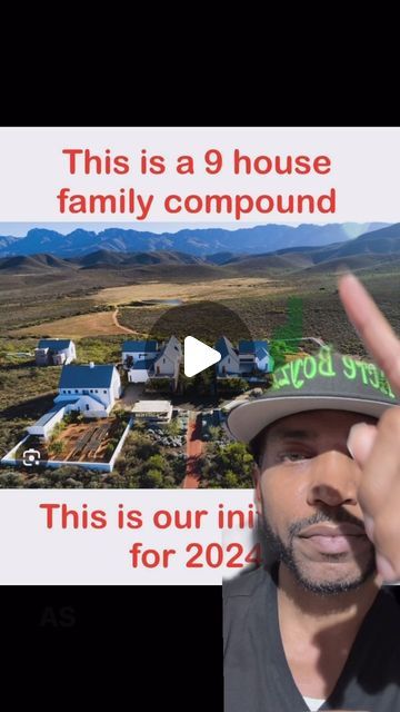 Acre Boyzz on Instagram: "A family compound starts with the vision then Land! Join us in our 2 acre free land giveaway! ⬇️  To enter to win our 2 Acre land giveaway  You must: 1. DM the word LAND check your inbox and register for the class. Limited slots available!!  2. Follow @raydaniels @thegaudsshow_  @acreboyzz  3. Tag 3 people to this post  #entertoday #giveawaywinner #landacquisition" Multi Family Farm Compound, Building A Compound, Multiple Family Homes On Land, Compound Houses Family, Land With Multiple Houses, Tiny House Compound Layout, Family Compounds Layout, Building A Family Compound, Home Compound Design Ideas