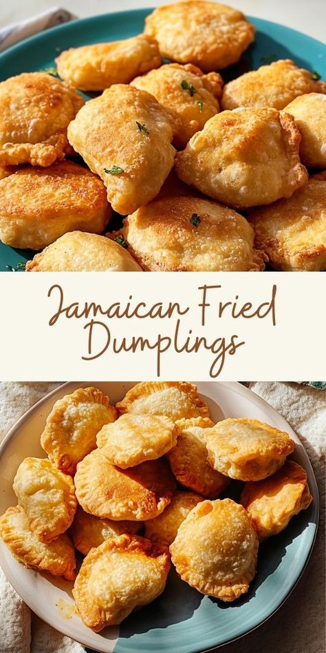 Jamaican Fried Dumplings are a beloved treat, often enjoyed as a side dish or snack! 🥟✨ Crispy on the outside and soft on the inside, these dumplings pair perfectly with breakfast, stews, or just on their own. Easy to make and even easier to love, they bring a taste of the Caribbean right to your kitchen.

📌 Pin this recipe to enjoy authentic Jamaican fried dumplings any time you crave a delicious snack!
#JamaicanFriedDumplings #CaribbeanRecipes #FriedFood #EasySnacks #ComfortFood Jamaican Festival Recipe, Jamaican Dumplings, Jamaican Fried Dumplings, Jamaican Festival, Festival Recipe, Fried Dumplings, Dumplings Recipe, Caribbean Recipes, Fried Food