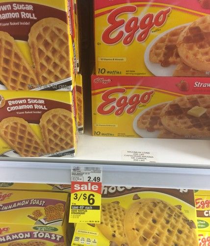 Eggo Waffles Aesthetic, Eggos Waffles, Ego Waffles, Madison Core, Eleven St, Jane Hopper, 90s Food, Hawkins Indiana, Eggo Waffles