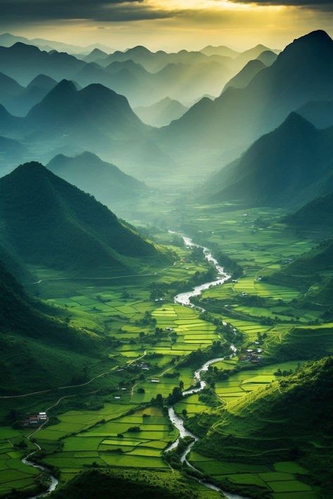 Vietnam Wallpaper, Vietnam Scenery, Vietnam Travel Photography, Vietnam Landscape, James Tattoo, Vietnam Tour, Cao Bang, Kerala Travel, Northern Vietnam