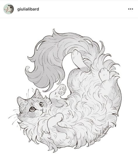 Redbubble Ideas, Apple Tattoo, Copic Drawings, Cats Art Drawing, Tatoo Inspiration, Cat Plants, Cat Tattoo Designs, Long Haired Cats, Cat Sketch