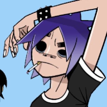 Cool Cartoon Art Style, 2d Feel Good Inc, 2d Roller Skating Gorillaz, Gorrilaz 2d Pfp, 2d Phase 1, Pfp Gorillaz, Gorillaz 2d Pfp, 2-d Pfp Gorillaz, 2d Gorillaz Phase 1