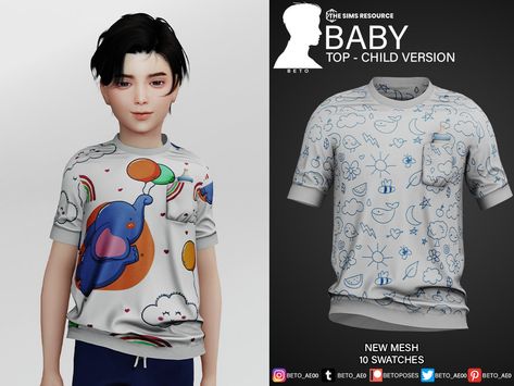 Sims 4 Male Child Cc, Children Cc Sims 4, Sims 4 Children Cc, Sims Folder, Sims 4 Toddler Clothes, Sims 4 Men Clothing, Sims 4 Male Clothes, Sims 4 Piercings, Sims 4 Tsr