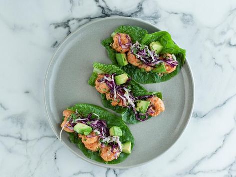 Cajun Tequila Shrimp Lettuce Wraps, Pioneer Woman Shrimp, Tequila Shrimp, Tequila Lime Shrimp, Shrimp Wraps, Shrimp Lettuce Wraps, Lettuce Wraps Recipe, Lettuce Wrap Recipes, Lime Shrimp