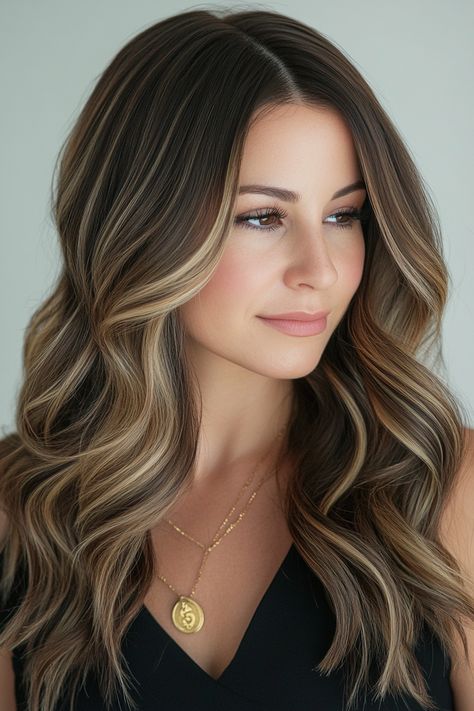 From Subtle to Bold: 17 Money Piece Hair Looks You’ll Love Hair To Frame Your Face, Money Piece Hair, Brunette With Blonde Highlights, Framing Highlights, Brunette Blonde, Brown Curly Hair, Money Piece, Light Blonde Hair, Goddess Hairstyles