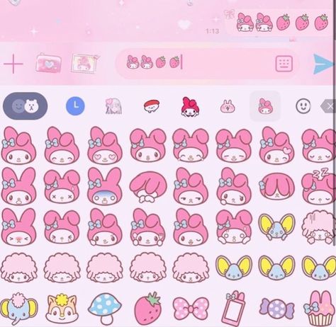 Username Ideas Instagram Hello Kitty, Whatsapp Theme, Charmmy Kitty, Melody Hello Kitty, Stickers Kawaii, Hello Kitty Art, Sanrio Wallpaper, Hello Kitty Iphone Wallpaper, Hello Kitty My Melody