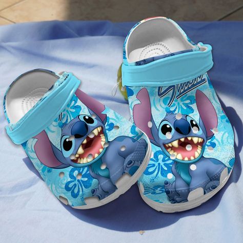 🌺👟 Step into Ohana Style with Lilo and Stitch Crocs! 👟🌺 Ready to add a splash of island fun to your wardrobe? Our Lilo and Stitch Crocs are perfect for fans of all ages! Whether you're hanging out at the beach or want to bring some Aloha spirit to your everyday look, these Crocs have covered you. 🌀 Features: ✨ Super comfy with Premium EVA cushioning 🌈 Vibrant Lilo and Stitch designs 💦 Easy to clean and water-friendly 🎨 Customizable with Jibbitz charms Get ready to walk in comfort and style, j... Happy Stitch, Winnie The Pooh Cartoon, Tie Dye Hippie, Aloha Spirit, Crocs Crocband, Crocs Clogs, Stitch Cartoon, I Love Lucy, Unique Prints