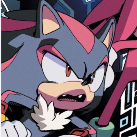 The fangs! Shadow And Amy, Baby Hedgehog, Sonic 3, Sonic Franchise, Sonic Adventure, Sonic And Shadow, Sonic Boom, Sonic Fan Art, Comic Collection