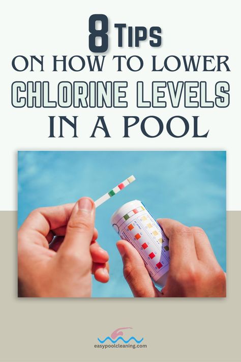 Discover 8 effective ways to lower chlorine levels in your pool and maintain a healthy swimming environment. Join our community for expert insights on pool care and enjoy a refreshing swim all summer long. Swimming Pool Maintenance, Buy My House, Pool Care, Pool Chlorine, Pool Maintenance, Saltwater Pool, Pool Cover, Pool Water, Decor Furniture