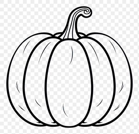 Pumpkin Outline Drawing, Vegetable Line Art, Pumpkin Line Art, Pumpkins Drawing, Pumpkin Black And White, Halloween Svg Free, Pumpkin Sketch, Pumpkin Outline, Pumpkin Vegetable