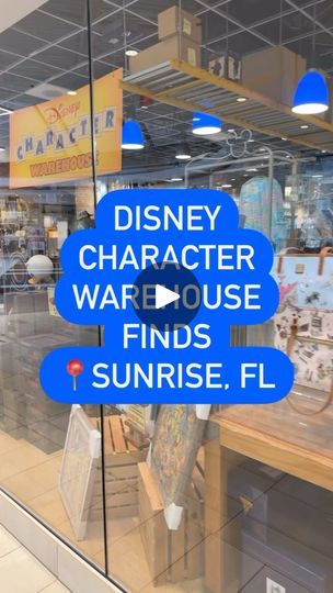 2.2K views · 608 reactions | This Disney outlet store has majorly discounted prices and is located in Sunrise, FL. So many fun finds and goodies 😍 There are other locations in Orlando, FL. Have you been to a Disney Character Warehouse store? 

#disney #disneyfinds #disneycharacterwarehouse #disneyoutlet #disneydiscount #disneygram #disneymerch #disneymerchandise #disneyparks #thepursuitshop | The Pursuit Shop | Selena Gomez · Fun Disney Outlet, Disney Character, Disney Merchandise, Outlet Store, Discount Price, Orlando Fl, Disney Parks, Selena Gomez, Orlando