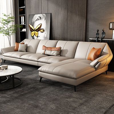 Leather Modular Sofa, Brown Sectional, Leather Sofa Living Room, Best Sectionals, Leather Sectional Sofa, Italian Sofa, Furniture Catalog, Leather Couch, Upholstered Sectional