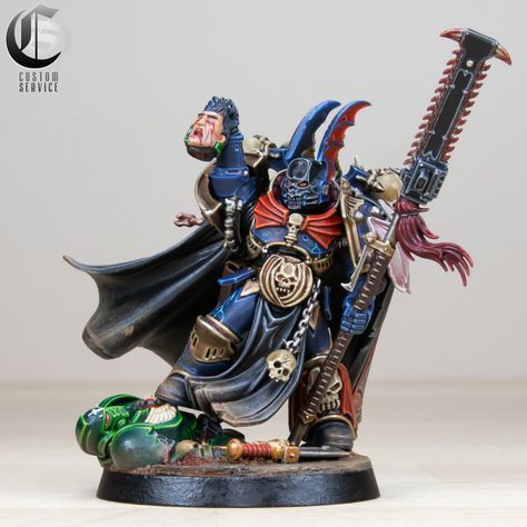 Chaos Game, Night Lords, Warhammer 40k Figures, Warhammer Figures, Fallout Art, Modern Toys, Warhammer 40k Art, Warhammer Models, Warhammer 30k