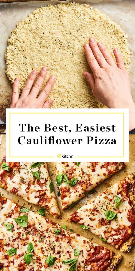 Cauliflour Pizza Crust Recipes Easy, Frozen Cauliflower Pizza Crust, How To Make Cauliflower Pizza Crust, Cauliflower Rice Pizza, Easy Cauliflower Pizza Crust, Cauliflower Pizza Crust Recipe, Cauliflower Pizza Crust, Frozen Cauliflower Rice, Easy Cauliflower