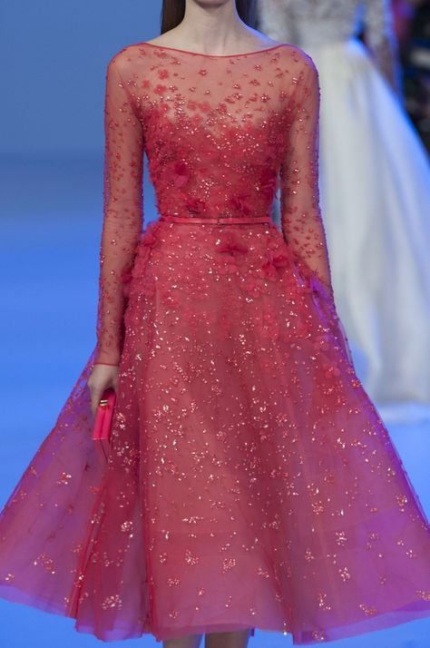 Défile Elie Saab Haute couture Printemps-été 2014 - Elie Saab 2014, Couture 2014, Elie Saab Haute Couture, Elie Saab Couture, Spring Couture, Couture Gowns, Gorgeous Gowns, Elie Saab, Beautiful Gowns