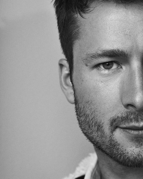 Glen Powell photo shoot Glen Powell Black And White, Glen Powell Photoshoot, Glen Powell Hangman, Glenn Powell, Glen Powell, Wrong Number, M Photos, Florence Pugh, Handsome Actors