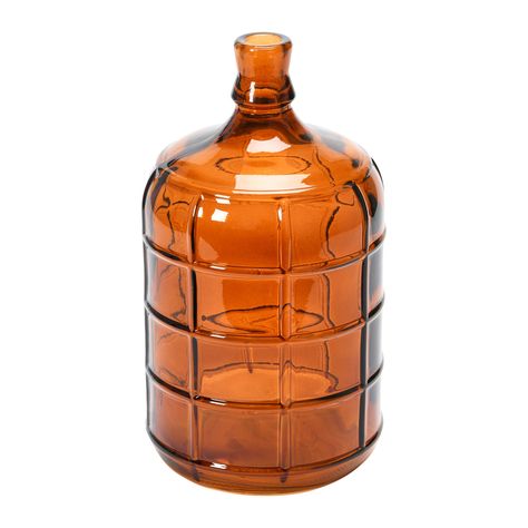 Storied Home Glass Bottle, Amber Color - Walmart.com Decorative Bottles, Amber Brown, Amber Glass Bottles, Creative Co Op, Brown Colour, Bottle Vase, Amber Color, Birch Lane, Amber Glass