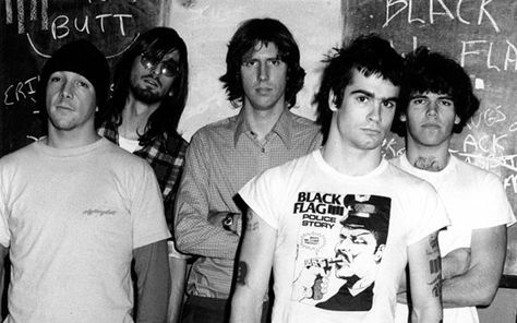 Black Flag Band, Garage Punk, Henry Rollins, Police Story, Hardcore Punk, Punk Rocker, Punk Music, I'm With The Band, Black Flag