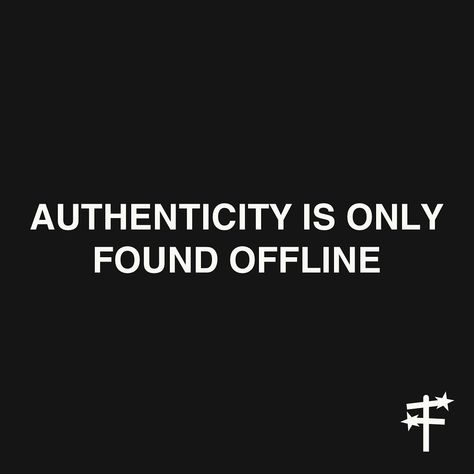 Instagram is not real life. Social Media Not Real Life, Social Media Is Not Real Life Quotes, Living Life Off Social Media, Instagram Is Not Real Life, Fake Lives On Social Media, Less Social Media More Real Life, Quotes Social Media, Real Life, Social Media