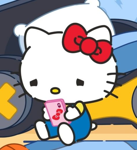 Hello Kitty And Friends Super Cute Adventures, Hello Kitty Show, Happy Hello Kitty, Hello Kitty High, Hello Kitty Happy, Sanrio Icons, Easy Graffiti Drawings, Hello Kitty Printables, Hello Kitty Videos