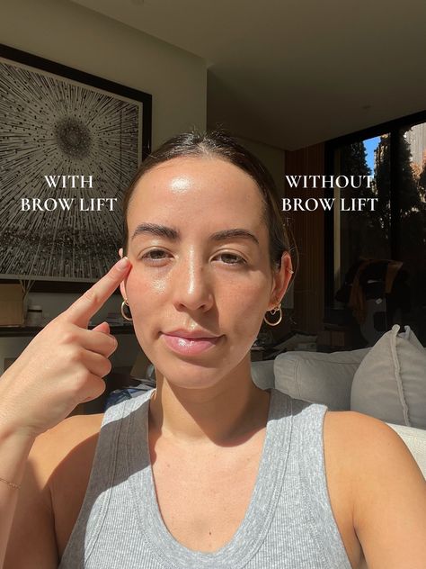 elf brow lift Brow Lift Makeup, Elf Brow Lift, Lash And Brow Lift, Elf Brow, Loreal Unbelieva Brow, Endoscopic Brow Lift, Brow Goals, Feather Brows, Eyebrow Serum