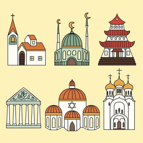 Poster Agama, Building Silhouette, Vector House, Church Images, Church Icon, Keyword Elements Canva, Hand Drawing Reference, Mickey Mouse Wallpaper, Bullet Journal Themes