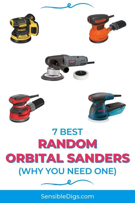 Random orbital sanders are excellent for use on wood and are stalwarts of body shops and auto repair centers, thanks to their ability to buff metal to a high gloss finish. We give you 7 of our best random orbital sanders so you can make the best buying decision. Best Random Orbital Sander, Orbital Sander, Air Tools, Air Compressor, The Body Shop, Auto Repair, Sanders, Compressor, High Gloss