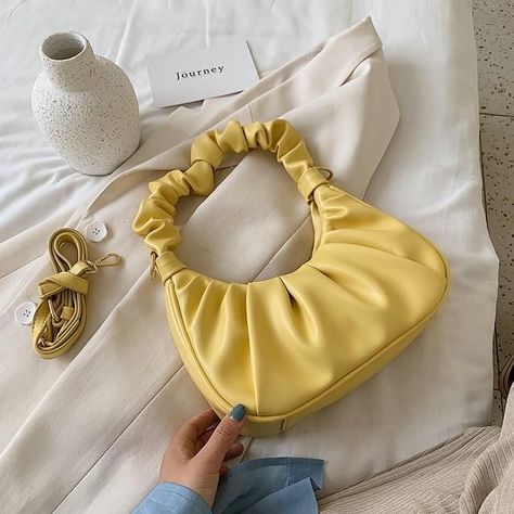 aesthetic summer outfit, summer bag, pastel,purse inspo, trendy purse, trendy outfit, outfit inspo, trendy outfit inspo, that girl, JW PEI handbag Cute Outfits Summer, Pastel Yellow, Cute Bags, Leather Hobo, Handbags On Sale, Shoulder Handbags, Leather Crossbody Bag, Bag Sale, Bags Shoulder