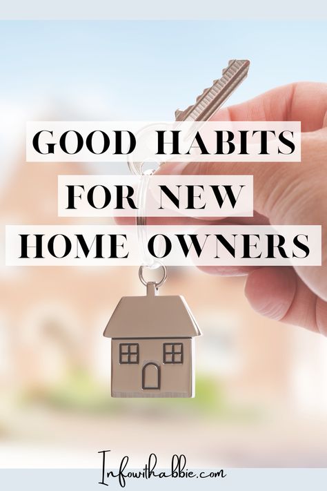 Buying a house can be daunting, right? Especially as a first time buyers; there's no hiding the fact it is a huge learning curve. Check out my blog post related to the good habits you should start when you move out or become a home owner. #homebuyer #firsttimebuyer #property First Time Home Owner Essentials, First Time Home Owner, Buying First Home, Homeowner Tips, House Owner, New Home Owner, New Home Owners, Buying A House, First House