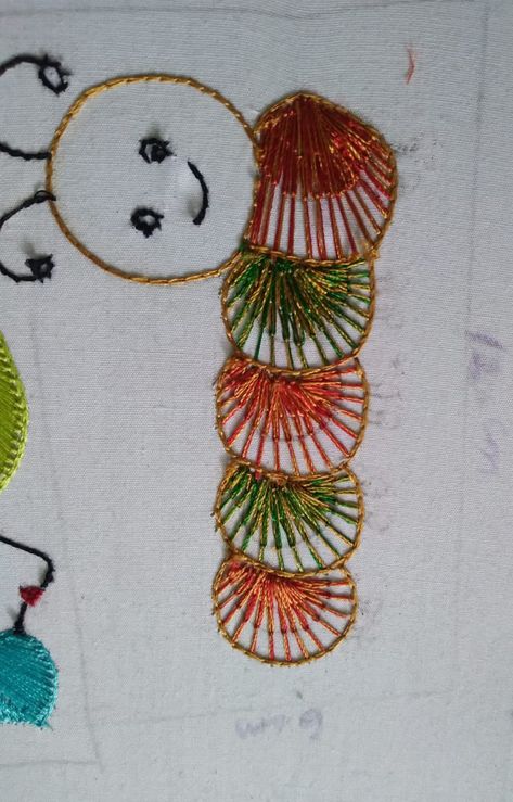 for class 9360090321 Leaf Filling In Aari Work Design, Feather Stitch Design, Feather Stitch Embroidery Design, Feather Stitch Embroidery, Mandala Book, Stitch Embroidery Design, Flower Pattern Drawing, Easy Mandala, Patterns Simple