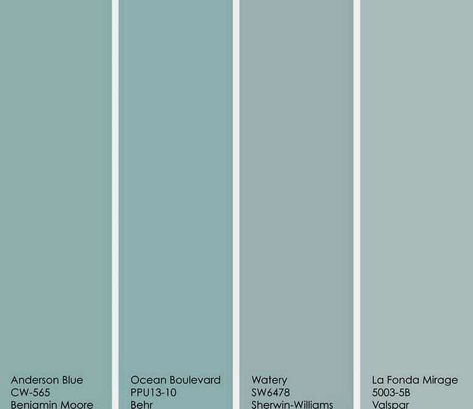 Similar to robin egg blue, duck egg blue is mostly found in more craftsman, country, and rustic style spaces. And according to this new Houzz article it is “the most... Robins Egg Blue Living Room, Duck Egg Blue Wall, Duck Egg Bedroom, Duck Egg Blue Paint, Duck Egg Blue Bedroom, Egg Blue Paint, Robins Egg Blue Paint, Duck Egg Blue Colour, Hacks Ikea