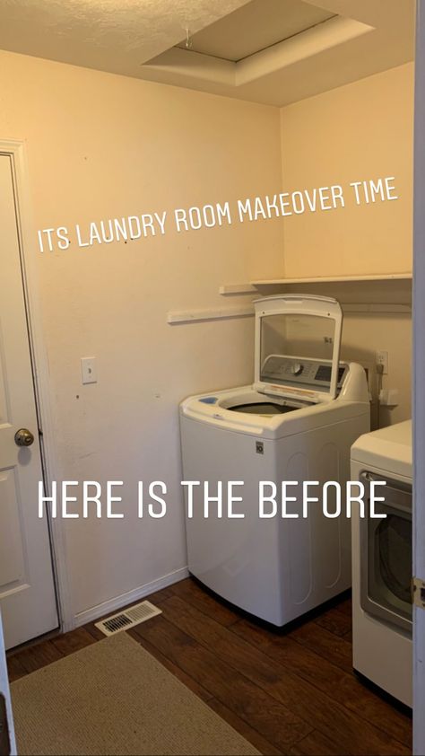 budget laundry room makeover - Event and Decor Concepts Top Loader Laundry Room Ideas, Cheap Laundry Room Makeover, Budget Laundry Room Makeover, Apartment Laundry Room, Laundry Quotes, Diy Laundry Room Makeover, Laundry Room Decor Ideas, Laundry Room Design Ideas, Laundry Room Paint Color