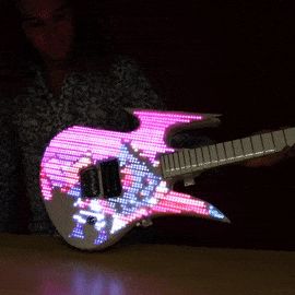 LED-ifying A Guitar | How to make your guitar LED. #led #lighting #diy #guitar #technology #rock&roll Led Guitar, Lighting Diy, Led Lighting Diy, Diy Guitar, Stage Presence, Rock Roll, No Problem, Led Lighting, How To Make Your