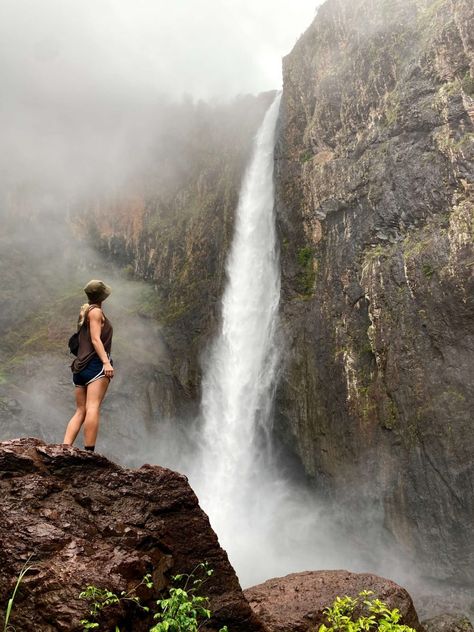 Falling Water at It's Finest: Wallaman Falls Wallaman Falls, Falling Water, Queensland, Life Style, Road Trip, Australia, Road, Water