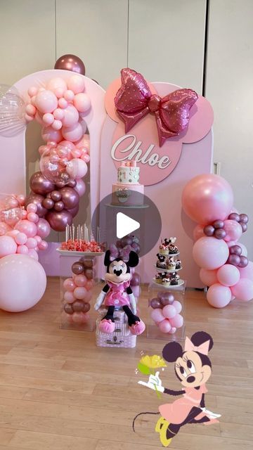 SHB Event Decor -Sandy Conde on Instagram: "🎀Minnie Mouse Birthday 🎀 #minniemouse #minniemouseparty #eventdesign #eventdecor #event #balloongarland #balloongarland #balloondecor #unique #personalized #pretty #backdrop #backdrops #birthdaygirl #birthday" Minnie Balloon Arch, Minnie Mouse Backdrop, Mouse Birthday, Minnie Mouse Party, Minnie Mouse Birthday, Balloon Arch, Balloon Garland, Balloon Decorations, Event Decor