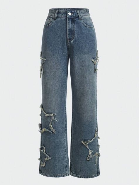 Women's & Men's Clothing, Shop Online Fashion Star Jeans Outfit, Jeans Png, Sparkle Jeans, Clothing Png, Tomboy Jeans, Grunge Jeans, Tomboy Outfits, Loose Fit Jeans, Grunge Punk