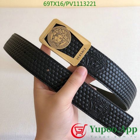 Versace pin buckle belt men's belts Check more at https://yupoo.com.ru/product/versace-pin-buckle-belt-mens-belts/ Men's Belts, Buckle Belt, Mens Belts, Belt Buckles, Belts, Versace, Buckle, Closet