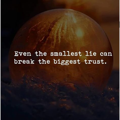 Even the smallest lie can break the biggest trust Trust Pictures, St Albert The Great, Trust Love, Tumblr Image, Positive Results, Social Networking Sites, Heart Quotes, Facebook Image, Life Motivation