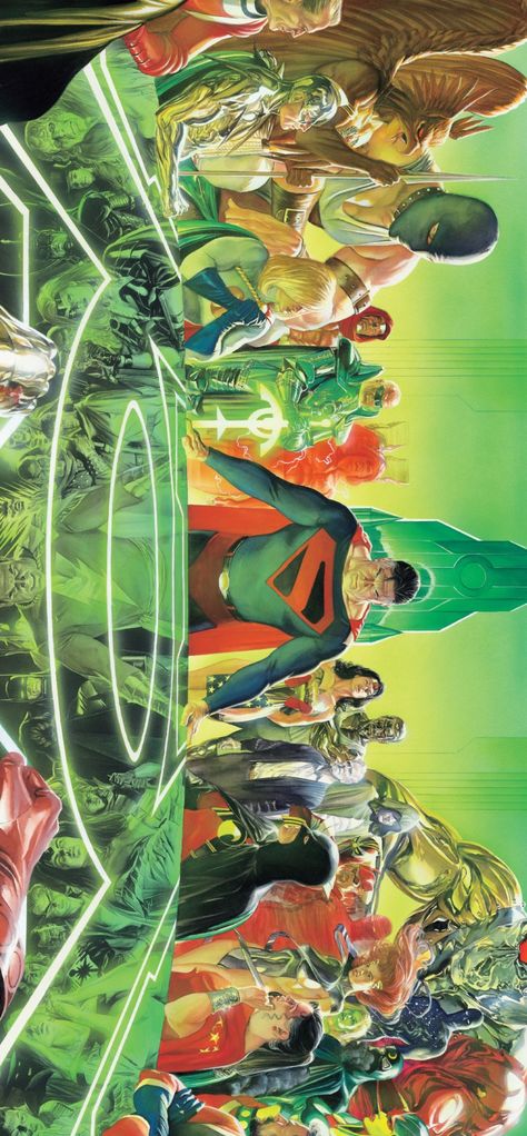 Dc Kingdom Come, Martian Manhunter Wallpaper, Kingdom Come Superman, Comic Artwork, Batman 1966, Dc Art, Superman Comic, Dc Multiverse, Alex Ross