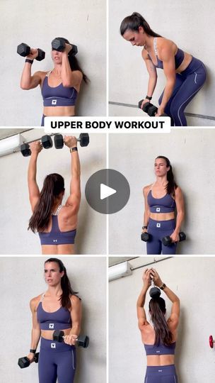 460K views · 23K reactions | UPPER BODY WORKOUT🔥

✅6 exercises
✅8-12 reps each
✅3-4x

📌SAVE THIS WORKOUT | TAG A FRIEND

🖇️ IN B!O FOR FULL WORKOUTS

#upperbodyworkout #dumbbellworkout | Elise | Fitness Professional | altego_music · BLANK SPACE X LAST CHRISTMAS Weights Workout For Women, Arm Toning Exercises, Arm Workouts, Strength Training Program, Exercise Ideas, Killer Workouts, Easy Yoga Workouts, Upper Body Strength, Toning Workouts