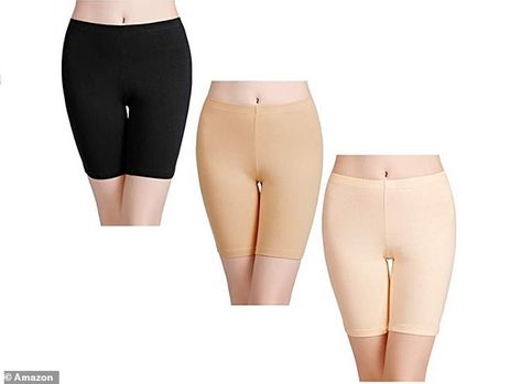 Thigh Chafing, Anti Chafing Shorts, Yoga Short, Slip Shorts, Anti Chafing, Under Dress, Yoga Shorts, Short Leggings, Nice Shorts